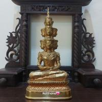 ราคา พระบูชาพระเศรษฐีนวโกฏิ 9 พระพักตร์ หน้าตัก 4.5 นิ้ว สูง 10 นิ้ว เนื้อโลหะมีความเชื่อว่า พระเศรษฐีนวโกฏิ เป็นที่สุดแห่ง (22834983389)