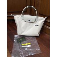 ราคา Sale Longchamp S หูสั้น (มือสอง,งานoutlet) สีครีม (19707860597)