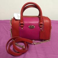 ราคา Coach หมอนเบบี๋ mini มือ1 sale (798750473)