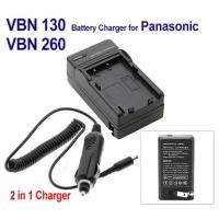 ราคา แท่นชาร์จแบตกล้อง PANASONIC BATTERY CHARGER รุ่น VBN130 ใช้สำหรับแบต PANASONIC HDC-HS900 HDC-TM900 HDC-SD900 HDC-SD80 (5215602098)