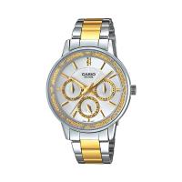 ราคา Casio นาฬิกาข้อมือผู้หญิง สายแสตนเลส รุ่น LTP-2087SG-7AVDF-สีเงิน (176396090)