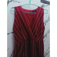 ราคา ชุดจั๊มขายาวสีแดง ใหม่มาก (3855932541)