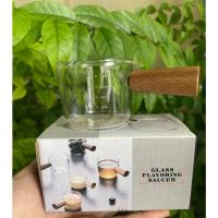 ราคา แก้วชงกาแฟmini แก้วนมเล็กแก้วเทนม กาแฟ น้ำตาล ตวงกาแฟแก้วตวงนม ขนาดเล็ก แก้วตวงไซรัป (22552301023)