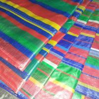 ราคา ♙ถุงกระสอบ กระสอบสายรุ้ง ใหญ่ กระเป๋ากระสอบ ขนาด 64x30x52 Cm. กระเป๋า ขายดีที่สุด♡ (8594635927)