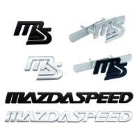 ราคา สติกเกอร์โลโก้ MS MazdaSpeed 3D โลหะ สําหรับติดตกแต่งรถยนต์ Mazda 2 3 5 6 CX-5 CX-6 CX5 CX3 CX-3-4 Axela Atenza (19918507226)