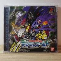 ราคา แผ่นเกมส์​ แท้​ PS1~DIGIMON​WORLD​ (JP)​ (7042191055)