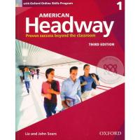 ราคา Bundanjai (หนังสือ) American Headway 3rd ED 1 : Student Book +Oxford Online Skills Program (P) (11898739855)