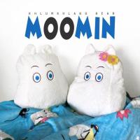 ราคา Moomin หมอนผ้าห่มมูมิน (1515053354)