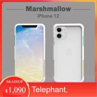 ราคา เคสไอโฟน Case iPhone 12 เคสกันกระแทก By Telephant (พร้อมแผ่นกันรอยหลัง) (6664243027)