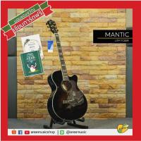 ราคา กีต้าร์โปร่ง Mantic LXM 1 ce สีดำ ฟรี!!!กระเป๋าและปิ้กกีต้าร์ (เก็บเงินปลายทางได้ครับ) (1477615119)
