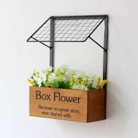 ราคา กล่องไม้โชว์ Box Flower สามารถใส่ของหรือใส่ต้นไม้จะแขวนผนังหรือจะตั้งโต๊ะก็ได้ (4233524089)