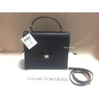 ราคา กระเป๋า Louis Fontaine ของแท้ มือ 1 ขนาด กxยxส 11x25x22 cm (ซื้อมา 5,300 ไม่เคยใช้) ส่งต่อ 3,600 บาท ส่งฟรี (5464687279)