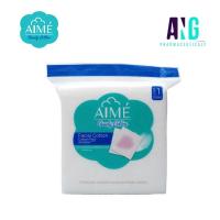 ราคา Aime 90 g สำลีแผ่นเช็ดหน้า ตราเอเม่ 90 กรัม (14465502448)