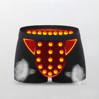 ราคา กางเกงบ็อกเซอร์ ผ้าโพลีเอสเตอร์ แบบแม่เหล็ก สําหรับผู้ชาย (23351253704)