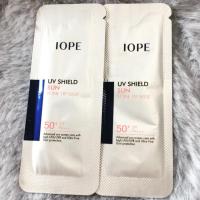 ราคา iope uv shield sun tone up base spf50pa++ 1ml (245601326)