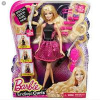 ราคา ลิขสิทธิ์แท้ Barbie Endless Curls พร้อมอุปกรณ์จัดแต่งทรงผม (2132636927)