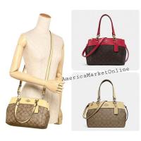 ราคา กระเป๋า COACH/ MINI BROOKE CARRYALL (COACH F26139) (22429208727)
