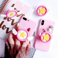 ราคา [ใส่โค้ดลดค่าส่ง] เคส + Holder ไอริงตั้งได้ ดาวเซเลอร์มูน IPhone6/6s/6+/6s+/7/7+/8/8+/X (1275879235)