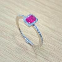 ราคา แหวนเพชร 18k (1.52g.) รุ่น R3317 Brilliance Jewelry (22020385789)