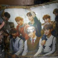 ราคา หมอนgot7 bts wanna one (941491835)