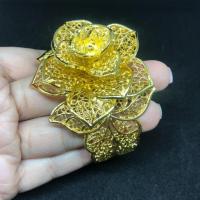 ราคา กำไลชุดไทย ลายดอกไม้ (1833405360)