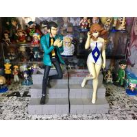 ราคา ลูแปง & มิเนะ ฟูจิโกะ (ลุแปง 3rd) Lupin The Third (3rd) III - Lupin & Mine Fujiko - DX ON THE STEPS - Figure (21384158377)