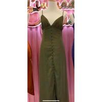 ราคา ชุดเดรสสีเขียวForever21แบรนด์แท้ (21000812040)