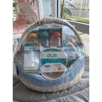 ราคา ขายกิ๊ฟเซ็ตตะกร้า PUR welcome Newborn ราคาป้าย 1,290 ขาย 290 (8087947279)