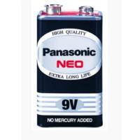 ราคา ถ่าน 9V Panasonic ถ่านไมโครโฟน NEO#6F22NT สีดำ 9v (17062009664)