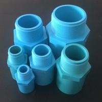 ราคา ข้อต่อตรงPVC เกลียวนอกหนา ขนาด 4หุน 1นิ้ว 1 1/2” และ2” (4026457190)