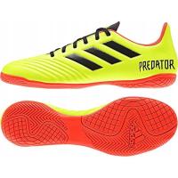 ราคา รองเท้ากีฬา รองเท้าฟุตซอลเด็ก ลิขสิทธิ์แท้ 100% Adidas DB2336 PREDATOR TANGO 18.4 IN J เขียวส้ม (6978484664)