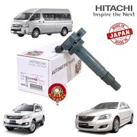 ราคา คอยล์ จุดระเบิด TOYOTA CAMRY ACV40 2.0-2.4 VIGOเบนซิน ALPHARD ANH20 ยี่ห้อHITACHI (18291433431)