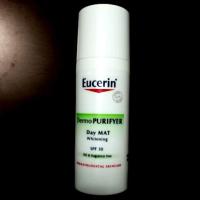 ราคา Eucerin Dermo PURIFYER Day MAT Whitening SPF 30 +ของแถม + code ลด100 สำหรับซื้อครั้งแรกจ้า (393637933)