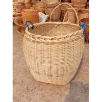 ราคา ตะกร้าไม้ไผ่สาน ตระกร้าเก็บเห็ด กว้าง11นิ้ว สูง13นิ้ว ตระกร้าไม้ ตระกร้าใส่ของ.ตระกร้าจักรสาน (18877185341)