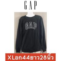 ราคา [ป้ายคอ+ป้ายห้อย]GAP เสื้อสเวตเตอร์แขนยาวของแท้ผ้าหนานุ่ม ด้านในนุ่มมาก ใส่ได้ทั้งผู้ชายและผู้หญิง ป้ายครบ (4072559508)