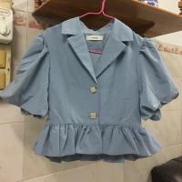 ราคา เสื้อครอปแขนพองตุ๊กตา จากร้าน Her kloset (3740476040)