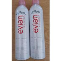 ราคา สเปรย์ น้ำแร่ เอเวียง 300ml.( 1 ขวด) ฉีดได้ทั้งก่อน-หลังแต่งหน้า ไม่มีแอลกอฮอล์ evian Natural Mineral Water Facial Spray (1918966195)