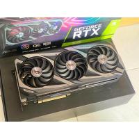ราคา VGA ASUS ROG STRIX RTX3070 GAMING OC 8GB (การ์ดจอมือสอง) (19654659302)