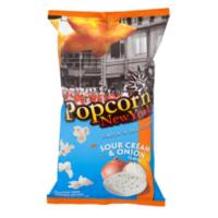 ราคา Popcorn New York Sour Cream and Onion Flavor 60g.ป๊อปคอร์นนิวยอร์กข้าวโพดคั่วรสซาวครีมและหัวหอม 60กรัม ขนมขบเคี้ยว (8342476822)