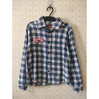 ราคา เสื้อลายสก๊อตด็ก แบรนด์ EDWIN Size.150 8-10ขวบ เสื้อผ้ามือสองญี่ปุ่นคัดเกรด (5869081577)