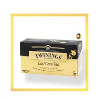 ราคา Twingings Eart Grey Tea (ชาทไวนิงส์ เอิร์ลเกรย์) 25 ซอง (3148502634)