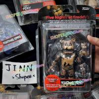 ราคา -JINN- Fnaf ของเล่นตุ๊กตาหมี FIVE NIGHTS AT FREDDY'S 4 ฟิกเกอร์ ถอดออกได้ NIGHTMARE BONNIE FOXY CHICA FREDDY ของเล่นสําหรับเด็ก ของขวัญ (22783772548)