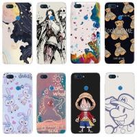 ราคา เคสโทรศัพท์มือถือ TPU ลายการ์ตูนน่ารัก สําหรับ Xiaomi mi 8 MI8 Lite mi 9 Poco X3 NFC Poco M3 (20709263223)