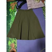 ราคา ชุดทำงานคุณครู กระโปรง ทำงาน มือสอง ชุดผ้าไทย กระโปรงทำงานมือสอง สีน้ำตาลเข้ม (23167752729)