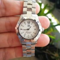 ราคา Tag​ Heuer​ Aquaracer​ Lady​ ของแท้​% Ref.WAF1414​ หน้าปัดมุก​ lady​Size​ ระบบ​Quartz​ สวยหรูดูสปอร์ต​ สภาพพร้อมใช้งาน (1927106742)