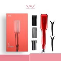 ราคา Vivid&Vogue 3in1 มีแผ่นหนีบหลายแบบ เครื่องหนีบผม มอก. ประกัน2ปี เครื่องม้วนผม ไอออนิค ระดับมืออาชีพ หนีบผม ม้วนผม ของแท้ (5091605391)