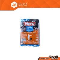 ราคา HERO ถุงขยะ ขนาด 18x20 สีดำ (88 ใบ) |ZWG| (19416655146)
