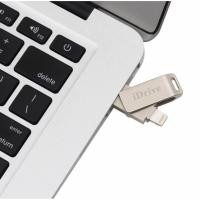 ราคา >>ใส่โค้ด2U6KKD4 << ลดเพิ่มอีก120฿ แฟลชไดรฟ์ iDrive เก็บข้อมูล (สำหรับ iPhone/iPad/Android)16 GB,32 GB,64 GB,128 GB (10012717316)