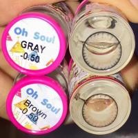 ราคา Oh soul gray / brown พร้อมส่งสายตาปกติ และสายตาสั้น (5402452415)