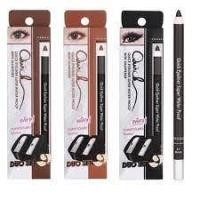 ราคา Mei Linda Quick EyeLiner Duo Set Super Water Proof MD-3057 อายไลเนอร์สูตรกันน้ำ + กบเหลา(1ชิ้น) (21541774366)
